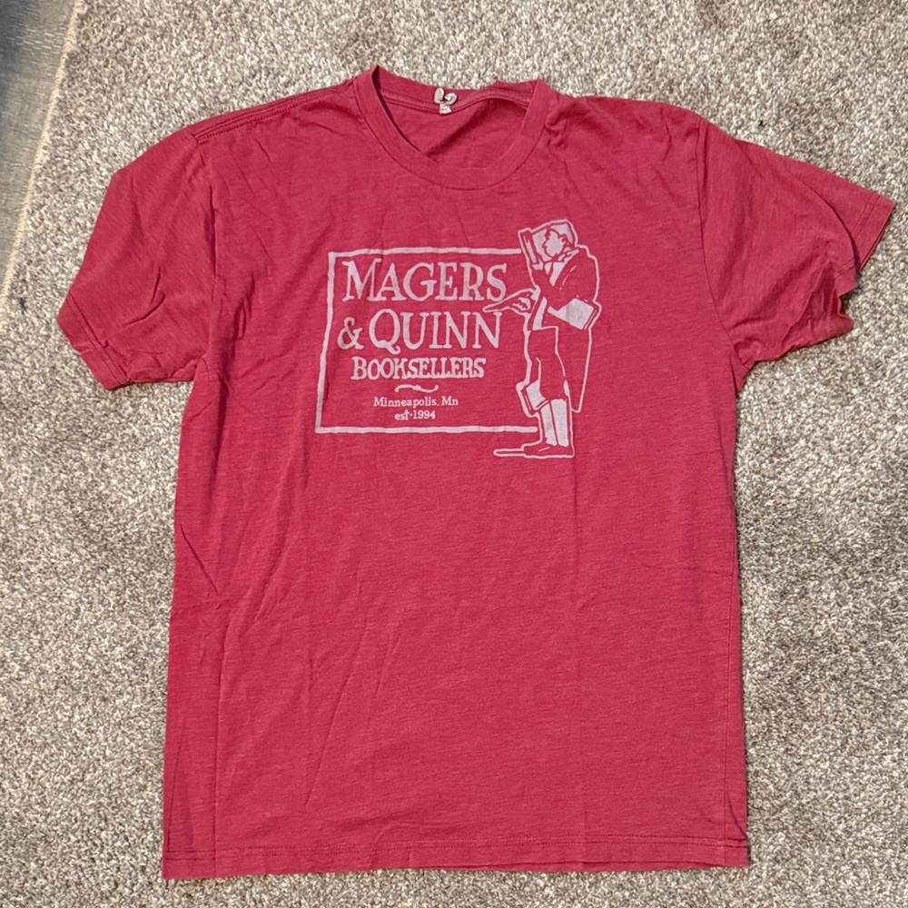 Red Men's T-Shirt